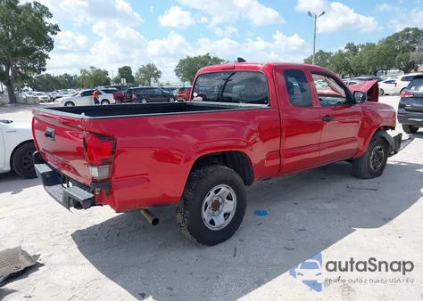 2019 Toyota Tacoma Sr z USA, uszkodzony, nr VIN 5TFRX5GN0KX139573